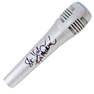 Haley and Michaels Country Duo Signed Microphone Beckett COA Proof Photos